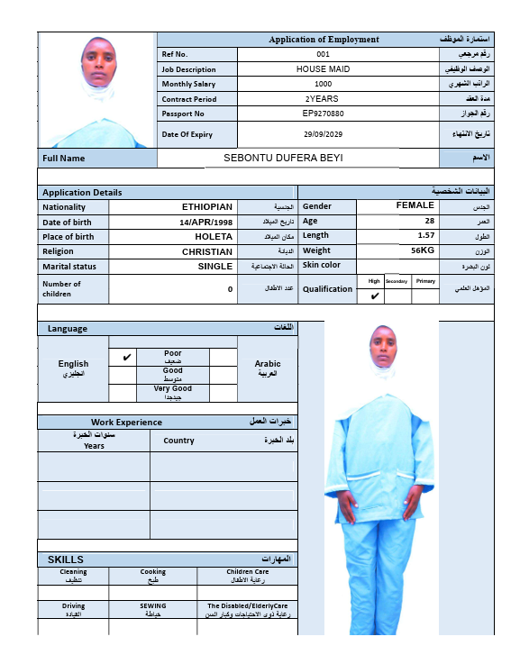 CV